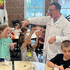 Dr. Williams at RISE Elementary